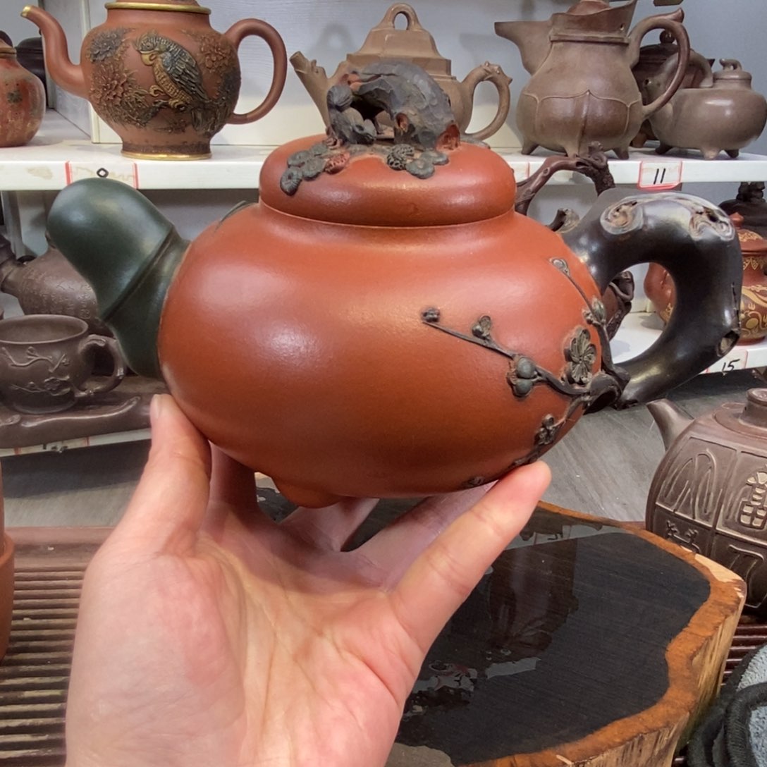 紫砂茶壶宜兴紫砂壶