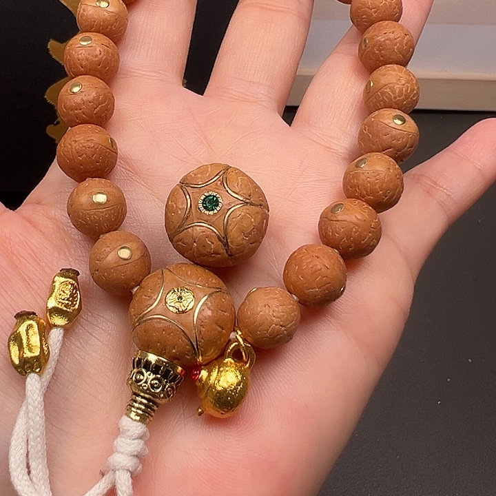 凤眼菩提手串尼泊尔