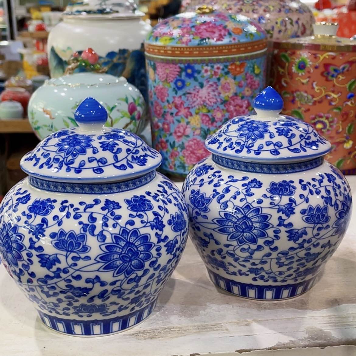 【闪购商品】罐陶瓷茶叶罐密封罐