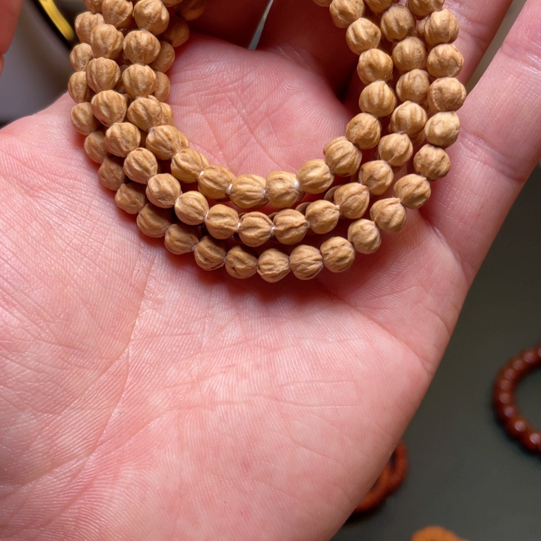 柏香籽/百香籽吊坠迷你莲花