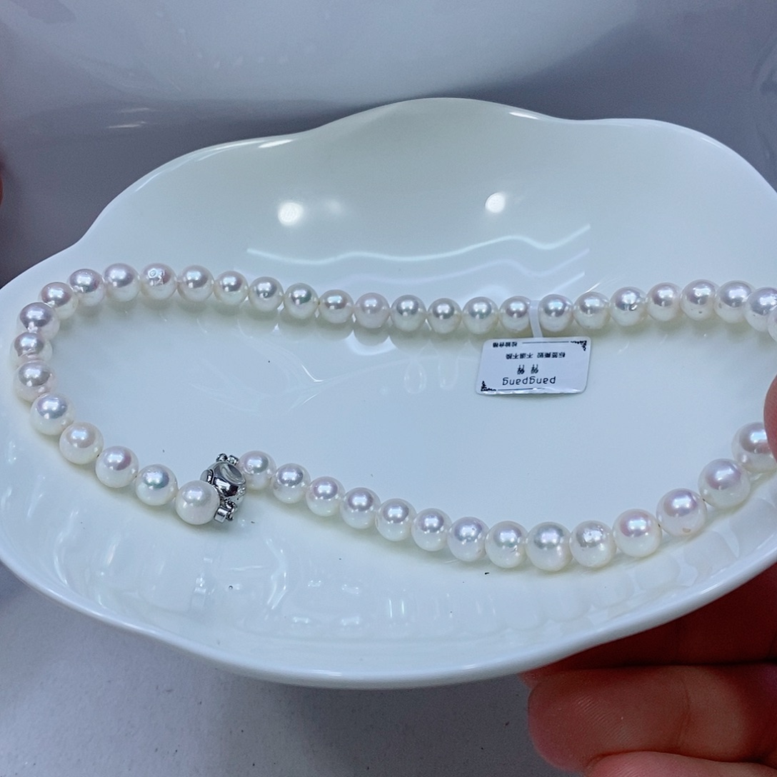 海水珍珠颈饰未镶嵌