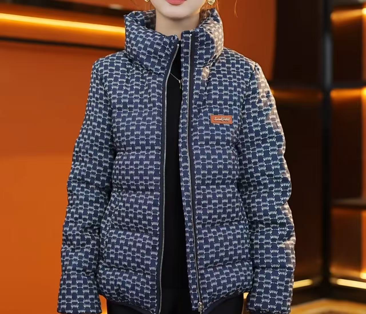 杭州原版正品2025年秋冬新款气质显瘦显白羽绒服女