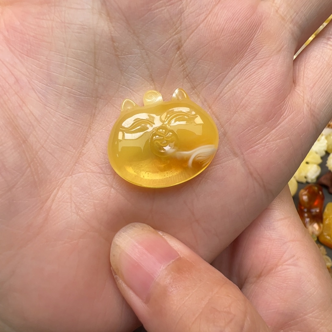 蜜蜡未镶嵌裸石蜜蜡