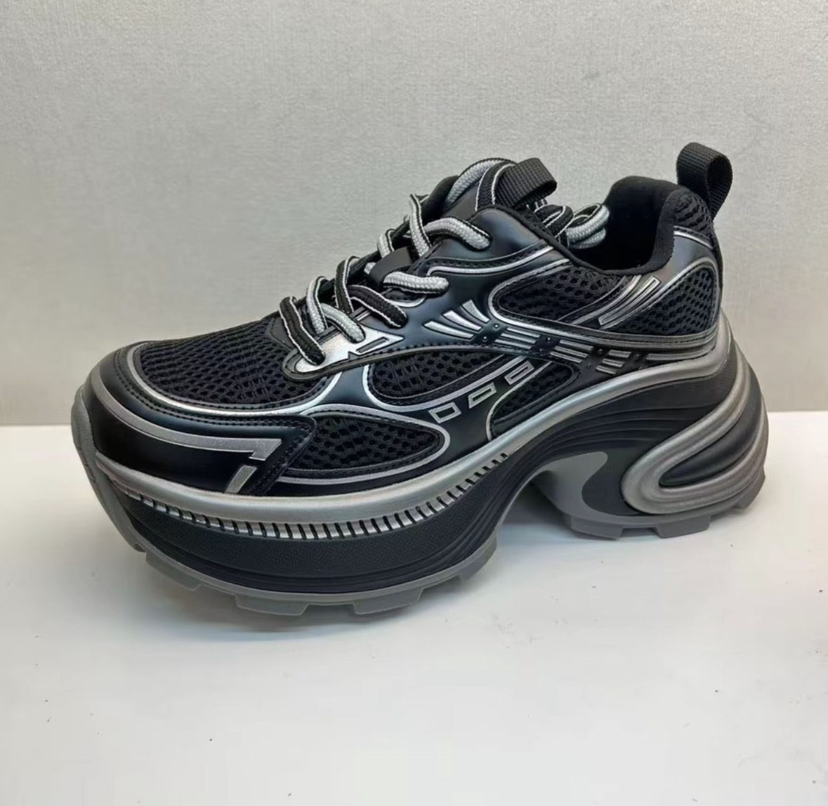 过款链接厚底全包百搭勃肯鞋女新款休闲鞋运动鞋