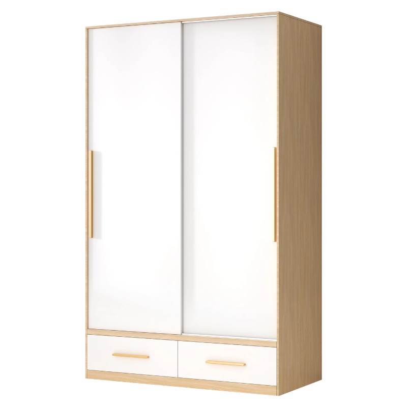 万倍乐钢制热转印2025新款无甲醛儿童衣橱储物衣柜卧室钢制衣柜