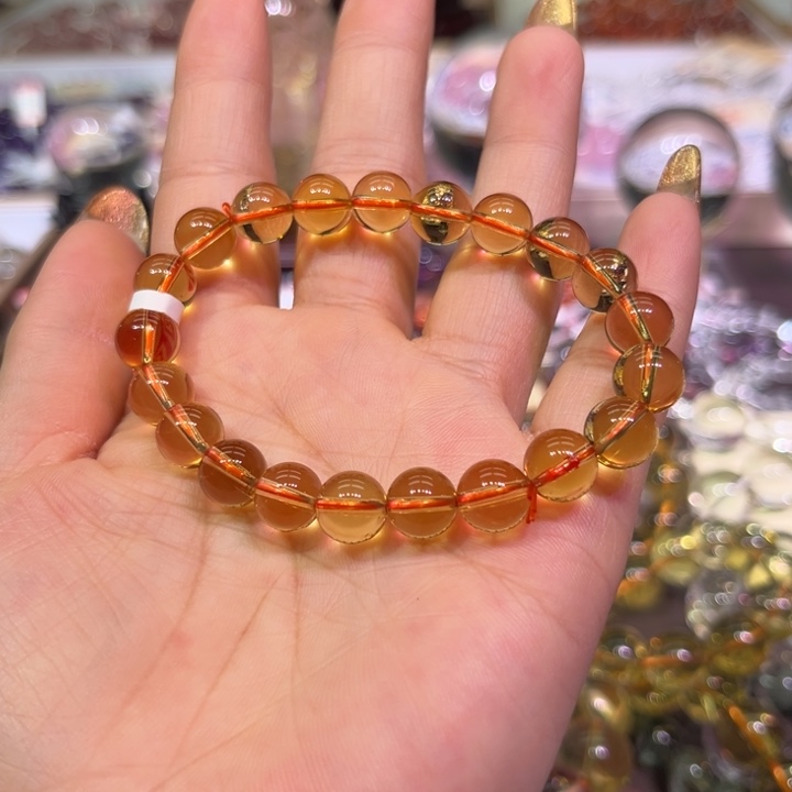 【闪购商品】水晶手链未镶嵌嬿*手串