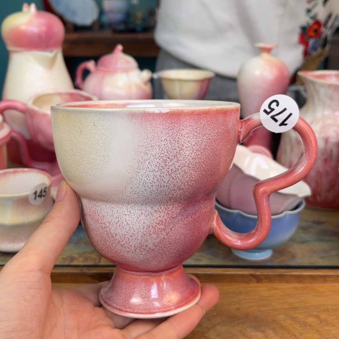 摆件木夕陶瓷手工茶器