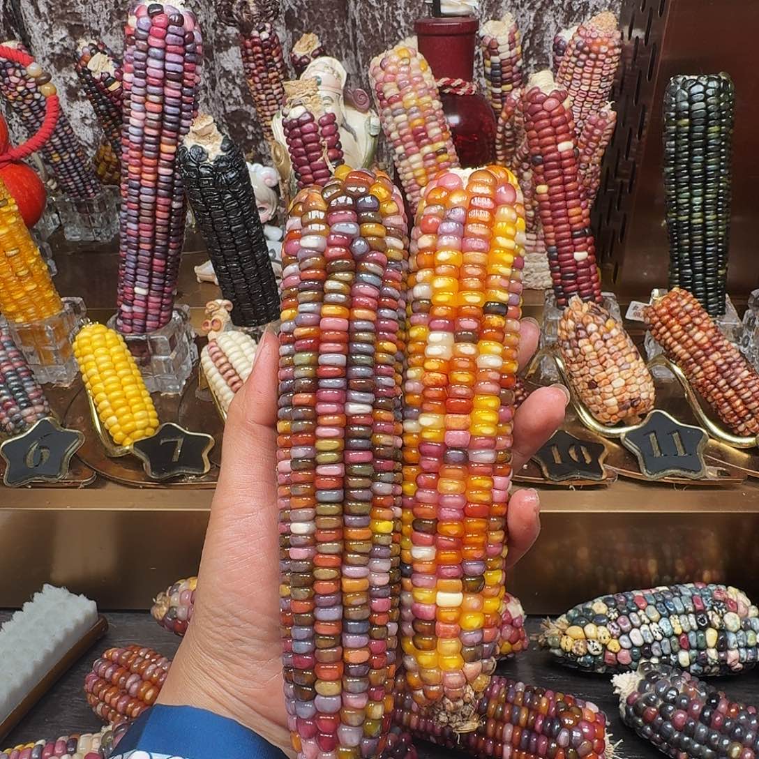 魔***蓝吊坠柏香籽/百香籽