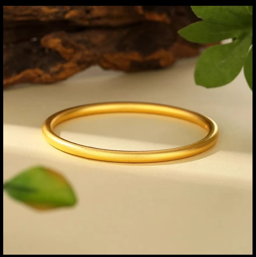 SHIGEFUKU  经典素款素心圈手镯 百搭创意家居饰品DB-H