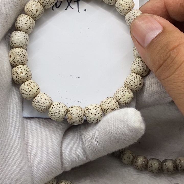 星月菩提手串原白龙鳞s2