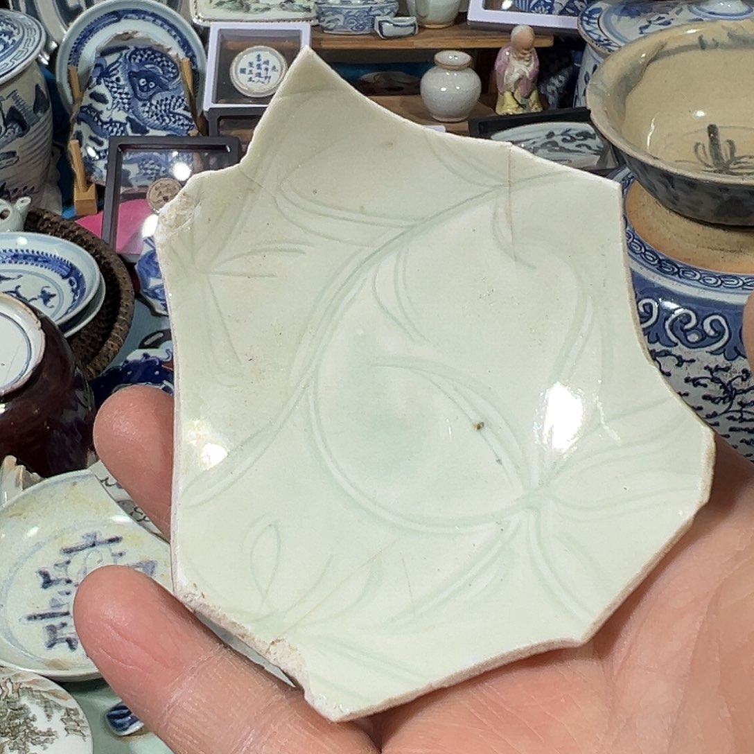 瓷片瓷片标本，全场包邮