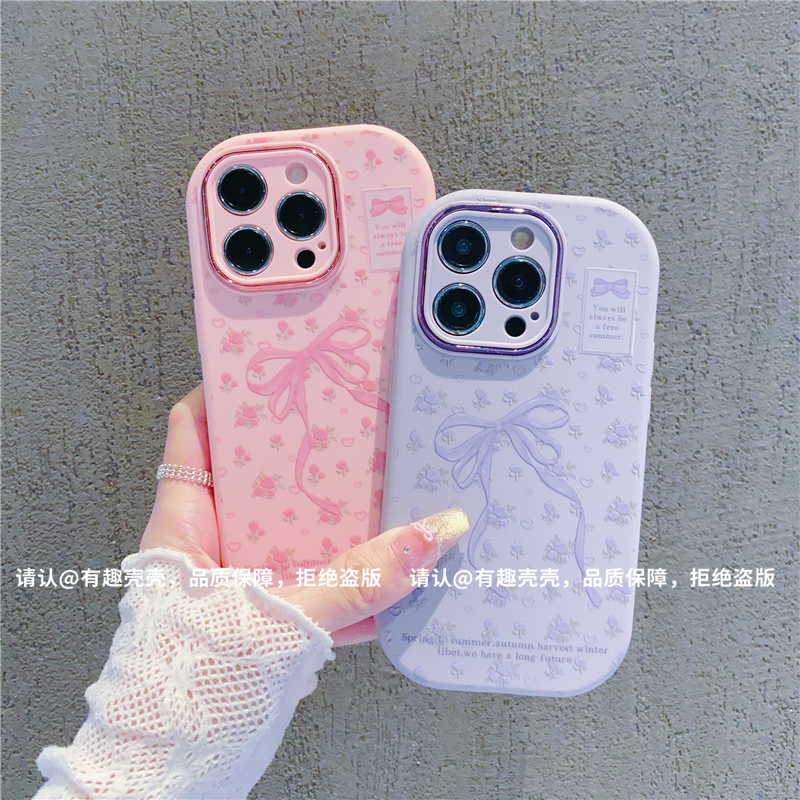 金属小胖妹适用苹果16/iPhone/华为荣耀/VIVO/OPPO/小米手机壳潮