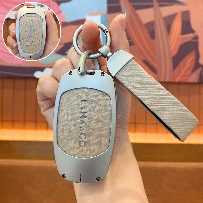 领克03钥匙套车内装饰08用品01改装0209壳05扣06领克900车钥匙包