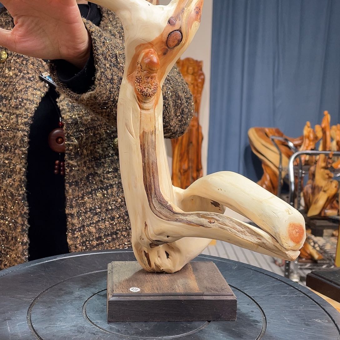 柏木（崖柏）随型艺术根雕