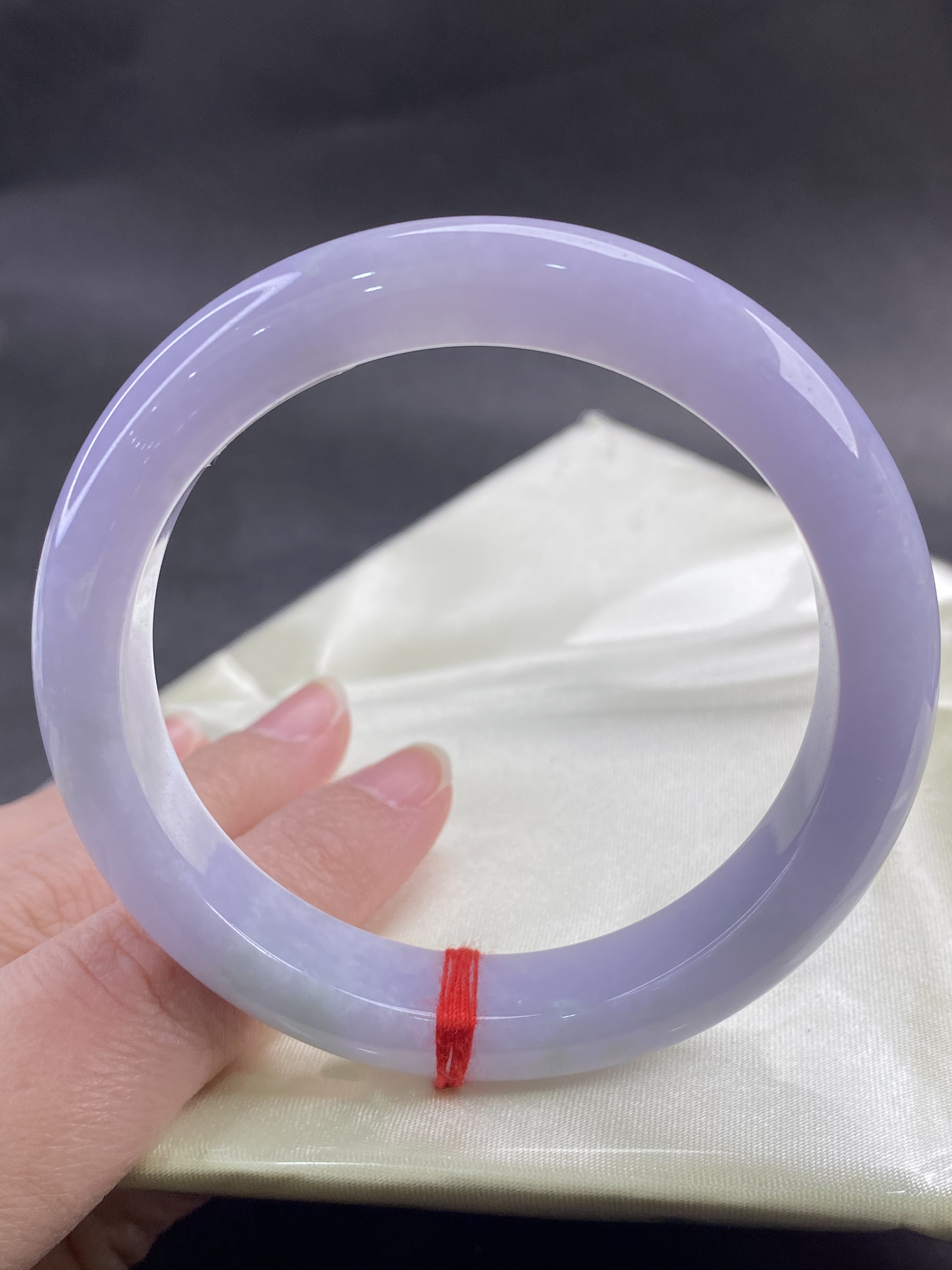 A货手镯紫罗兰58.2圈