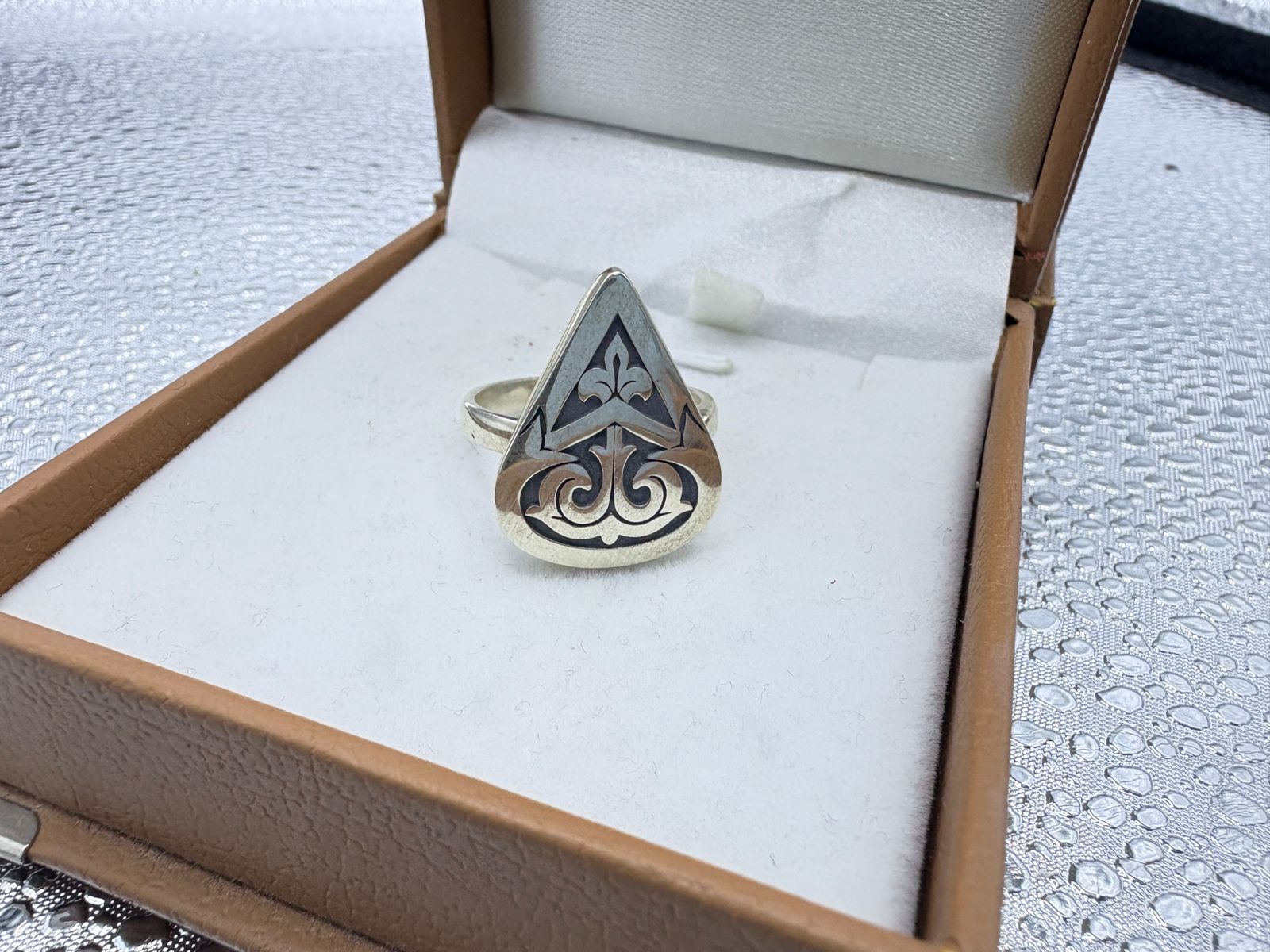 925银戒指 925银民族风戒指