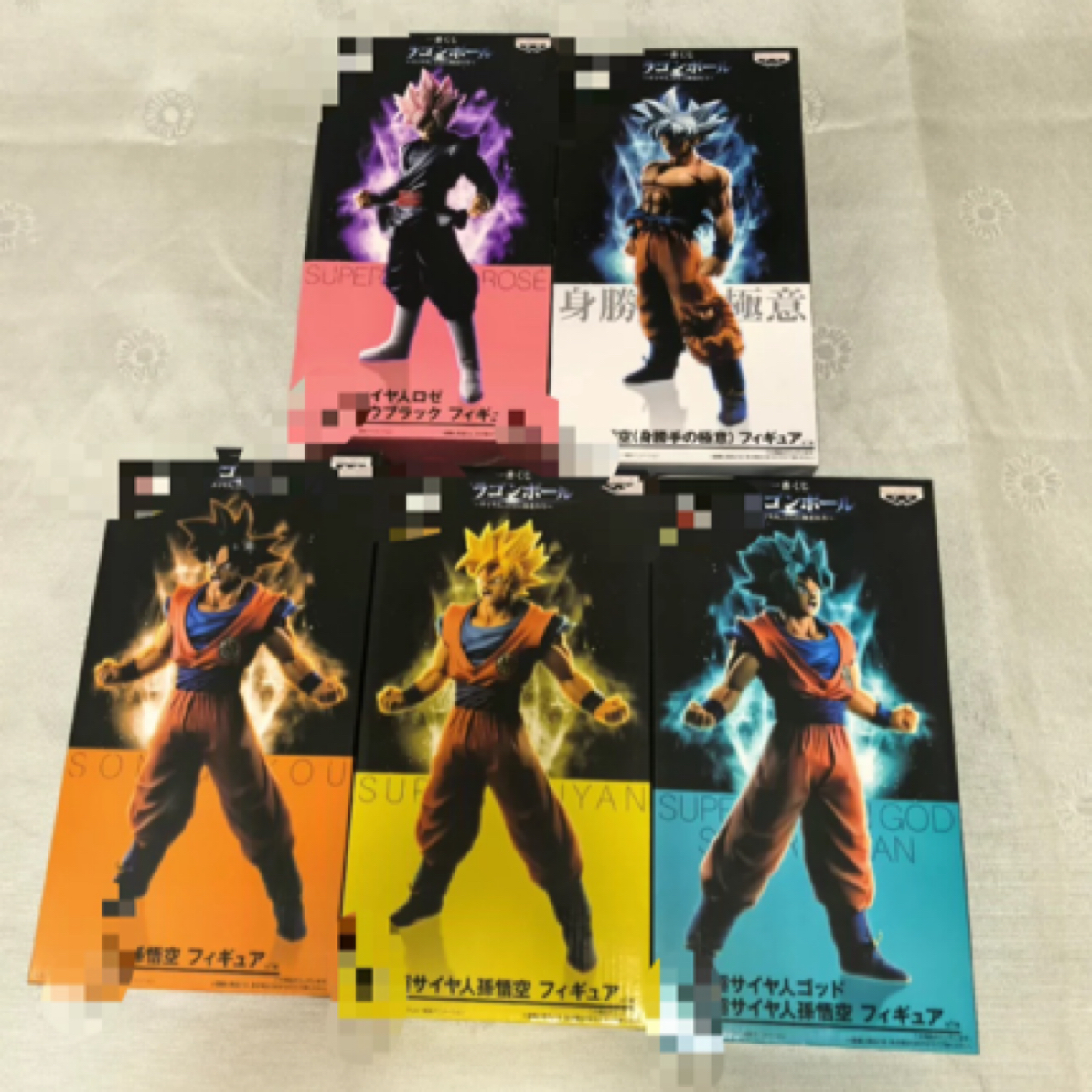 龙珠极点套极点桃红手办周边盲盒直播代拆