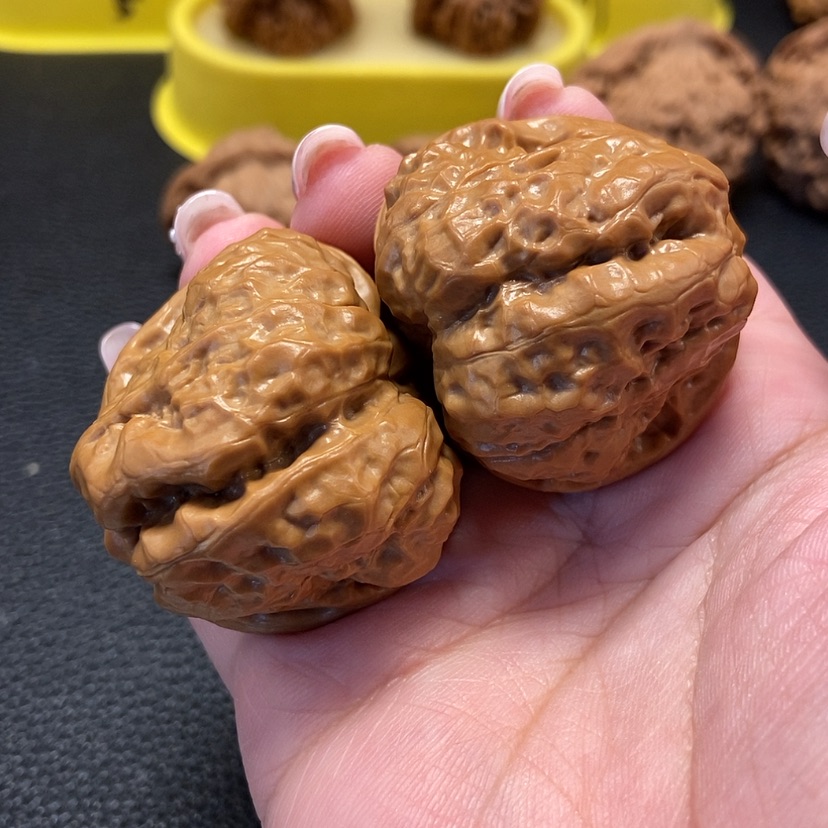 【闪购商品】把件文玩核桃黑**干蛤蟆