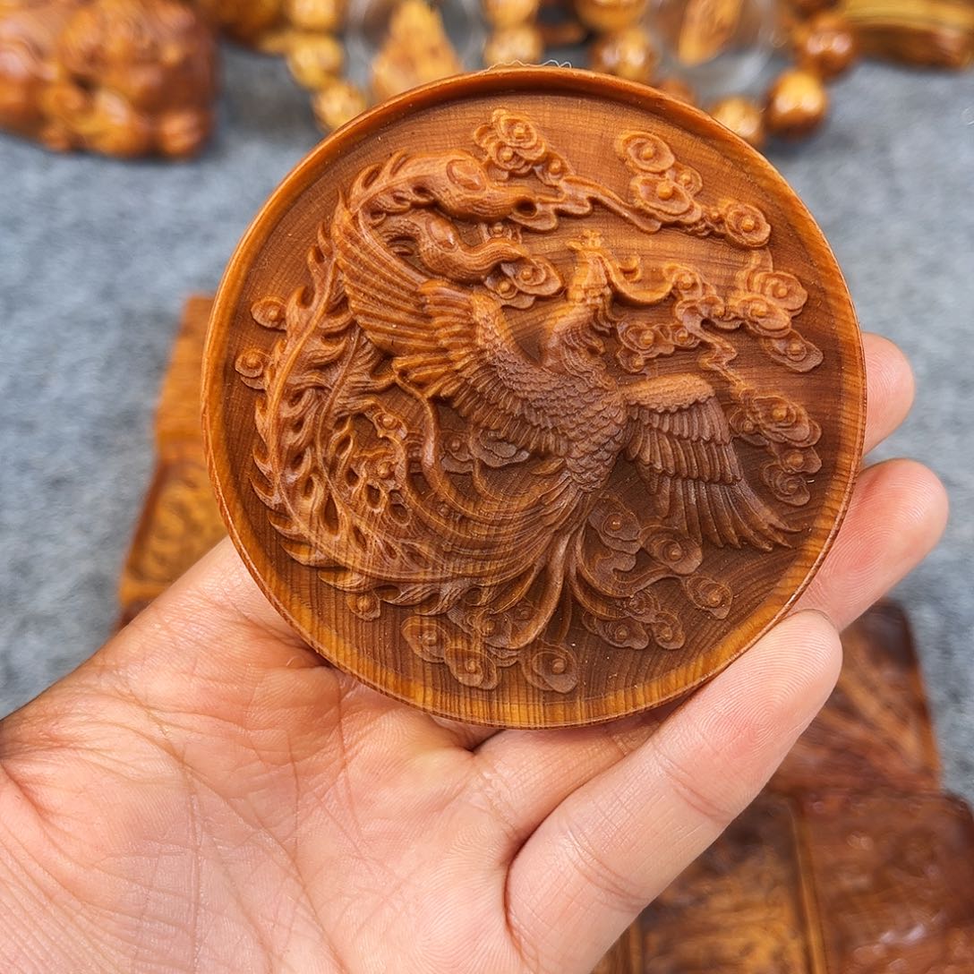 柏木（崖柏）精品把件