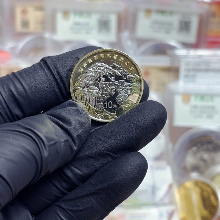 其他普通金属热带雨林纪念币