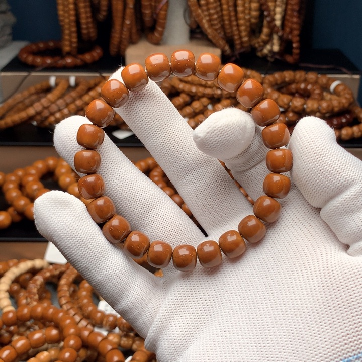 非金属木质陈***®紫金鼠10×9老型单圈收藏