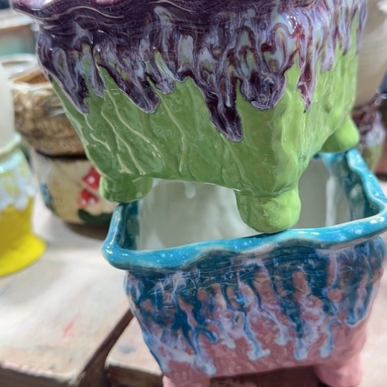 口径不清楚问客服