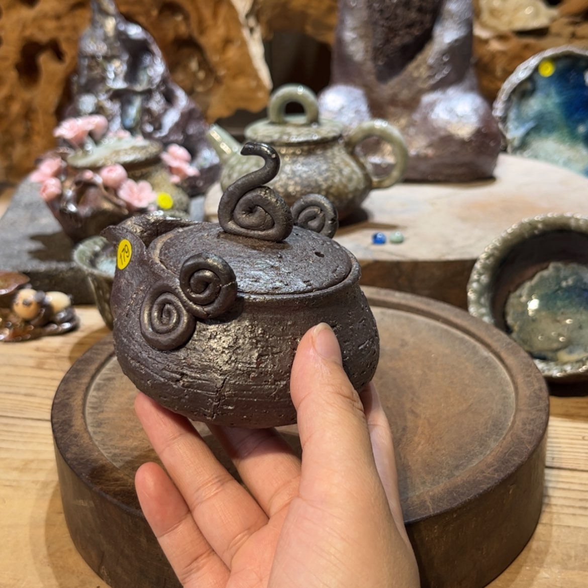 【闪购商品】柴烧柴烧茶具茶具179