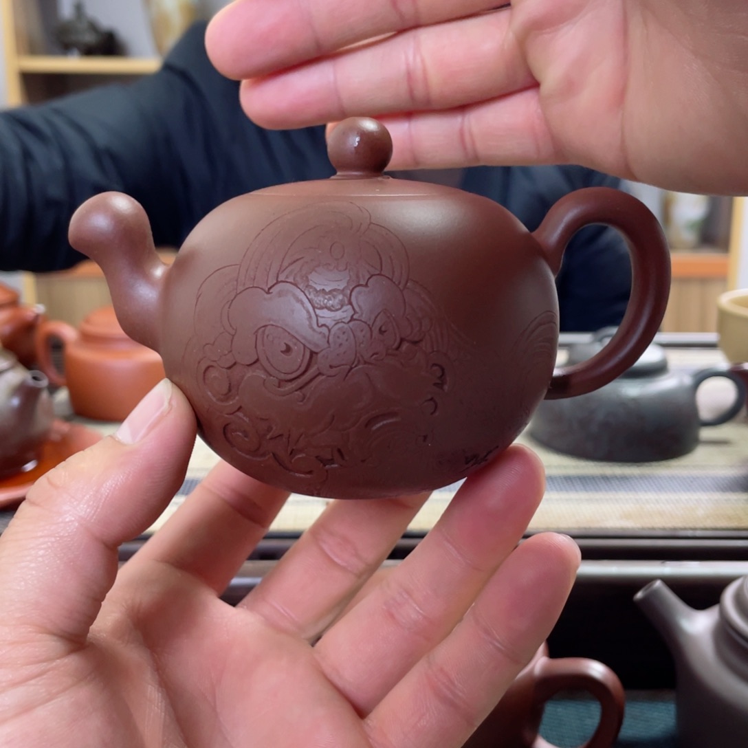 紫砂茶壶一粒珠壶