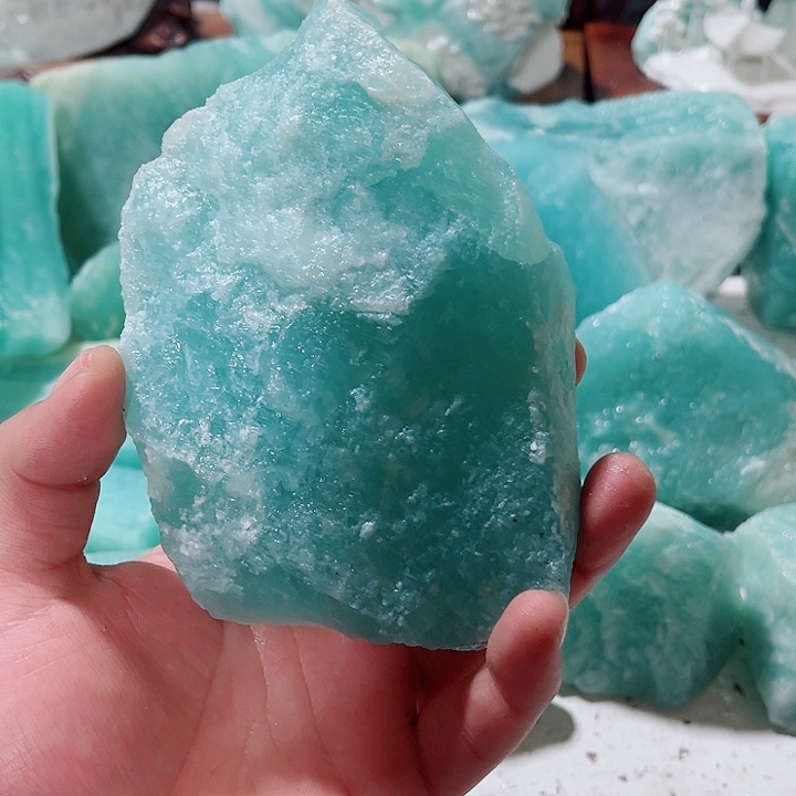 宇****蛇纹石玉未镶嵌原石