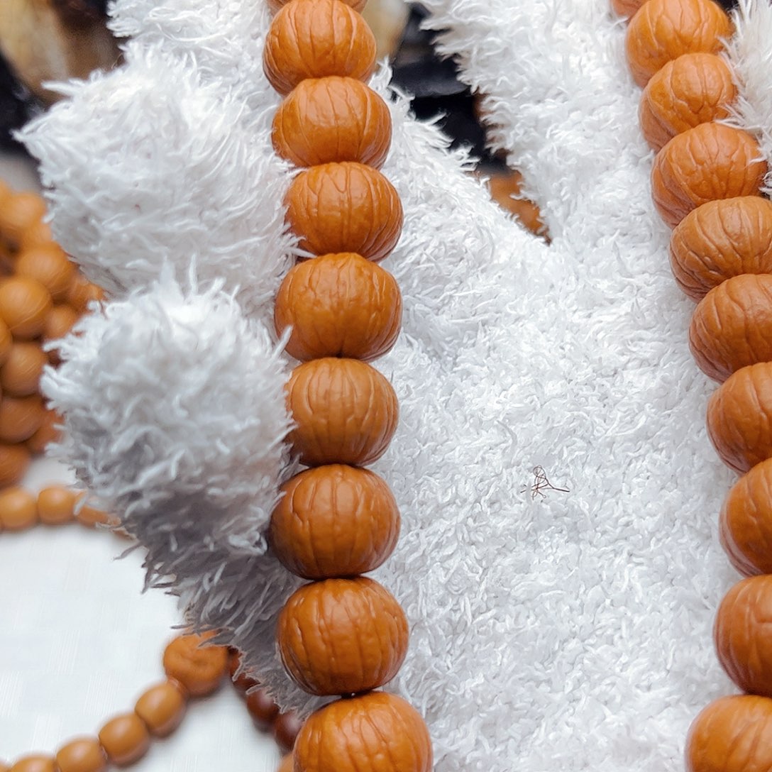 猴头核桃吊坠小*.手串