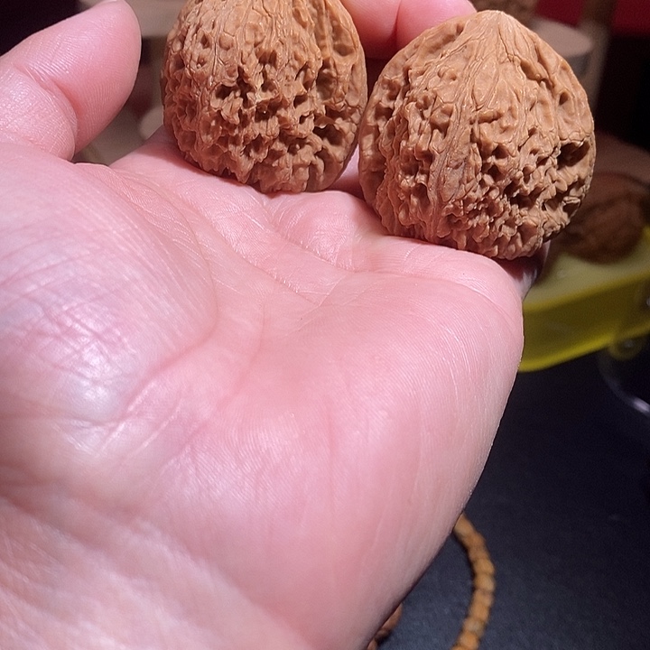 手串/手链核桃44南疆石有黄