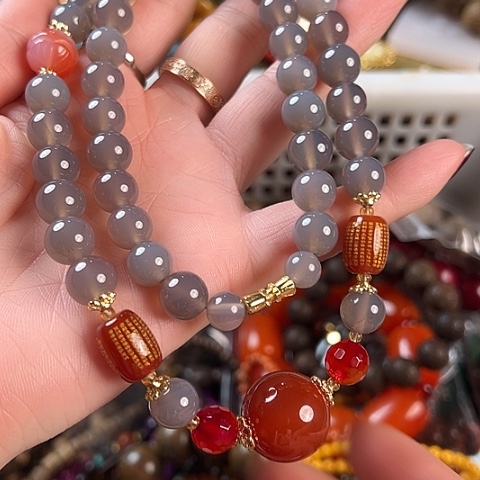 手串滴血莲花菩提