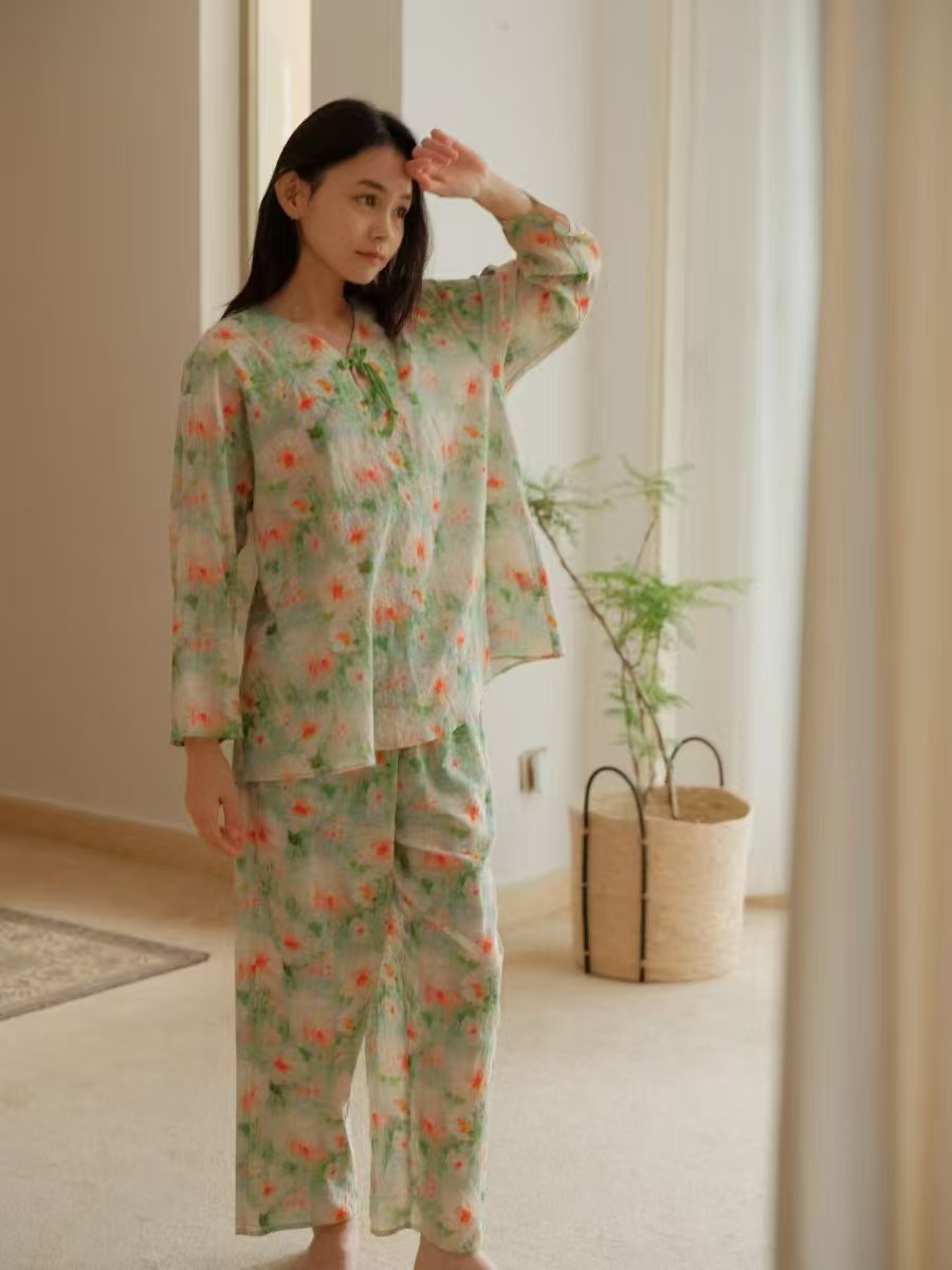 朵朵可可2025春夏新款居家服