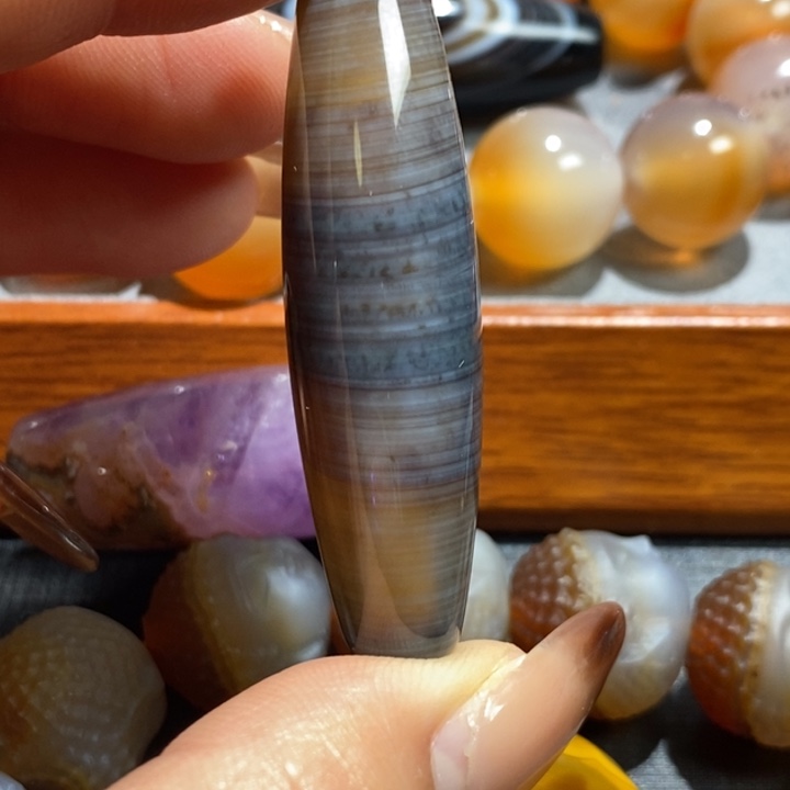 玛瑙/玉髓未镶嵌颈饰