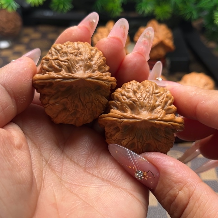 核桃39醒狮文玩核桃