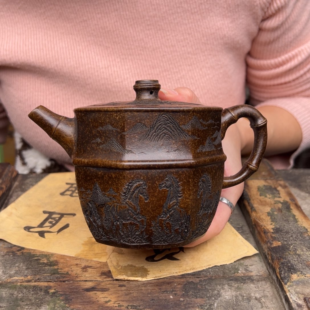 紫砂茶壶宜兴紫砂壶