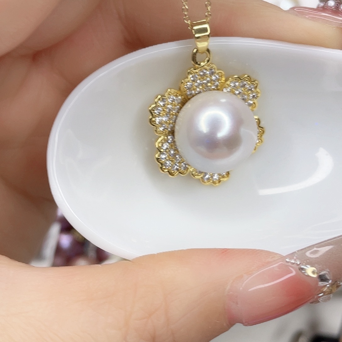 淡水珍珠颈饰未镶嵌