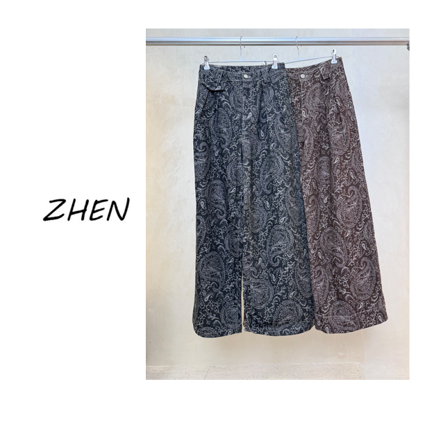 【ZHEN】25Y00279 2025新款裤子显瘦遮肉小众设计款