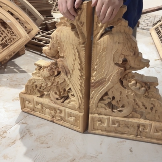 祖***人香榧木特价一组牛腿包邮