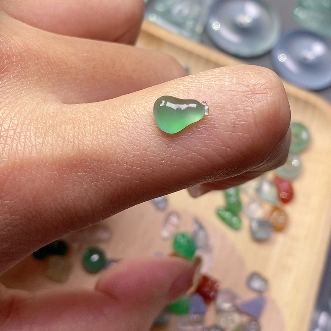 翡翠颈饰未镶嵌︶***ぃ翡翠