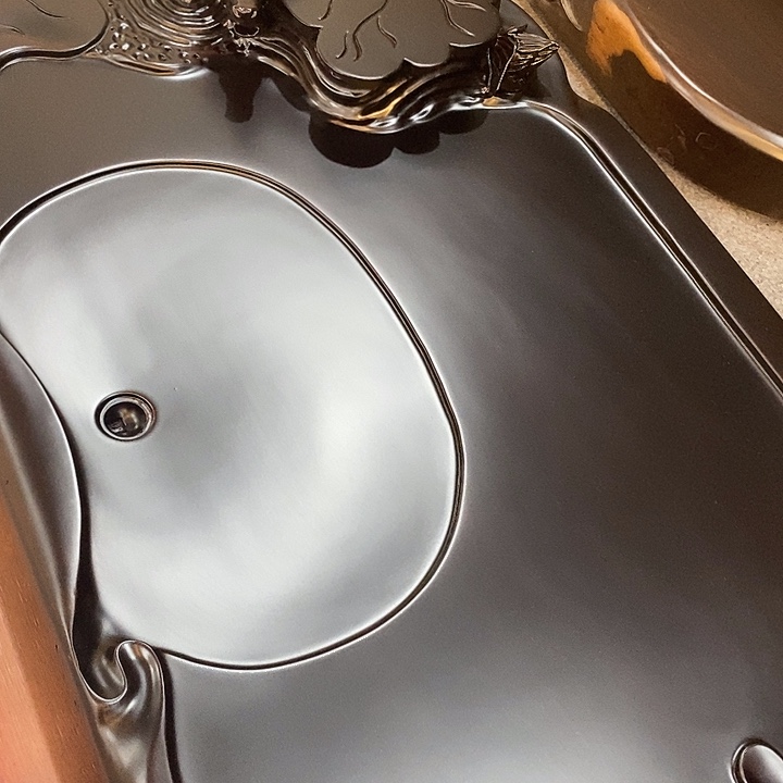 木东非实木茶盘福利 