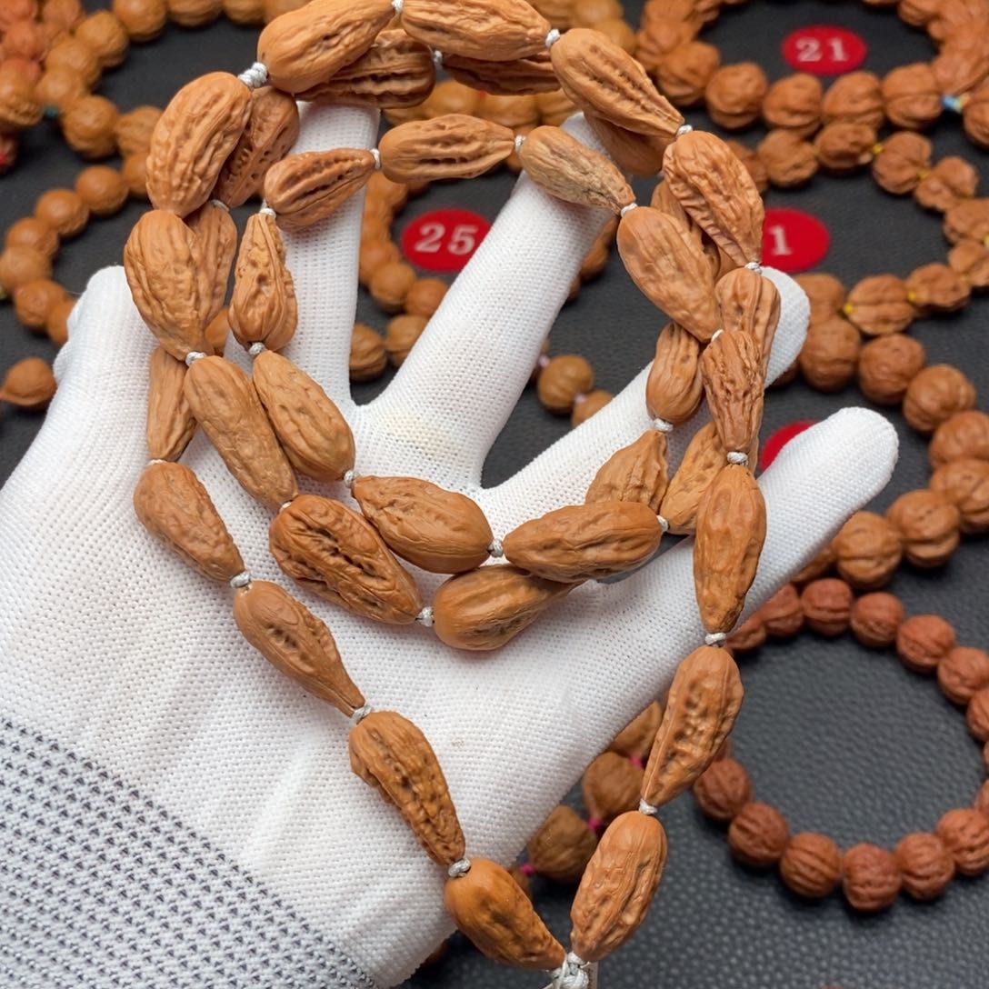 文玩核桃手串1. 0瓜子脖挂