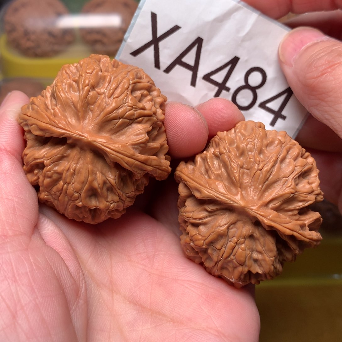 文玩核桃把件肉球苹果42