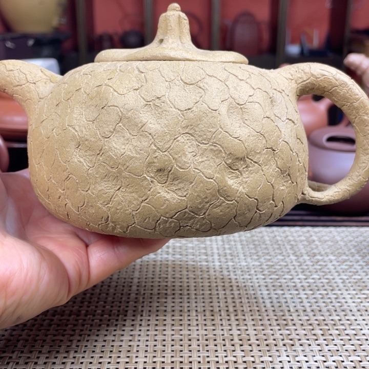 紫砂茶壶用****9供春全手工制作