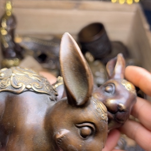 铜制工艺把玩把玩