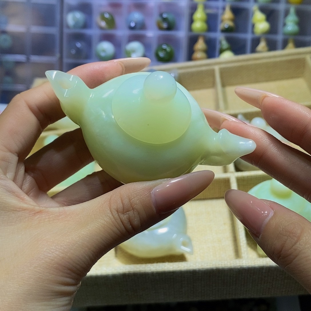 未镶嵌蛇纹石玉其他谷*259