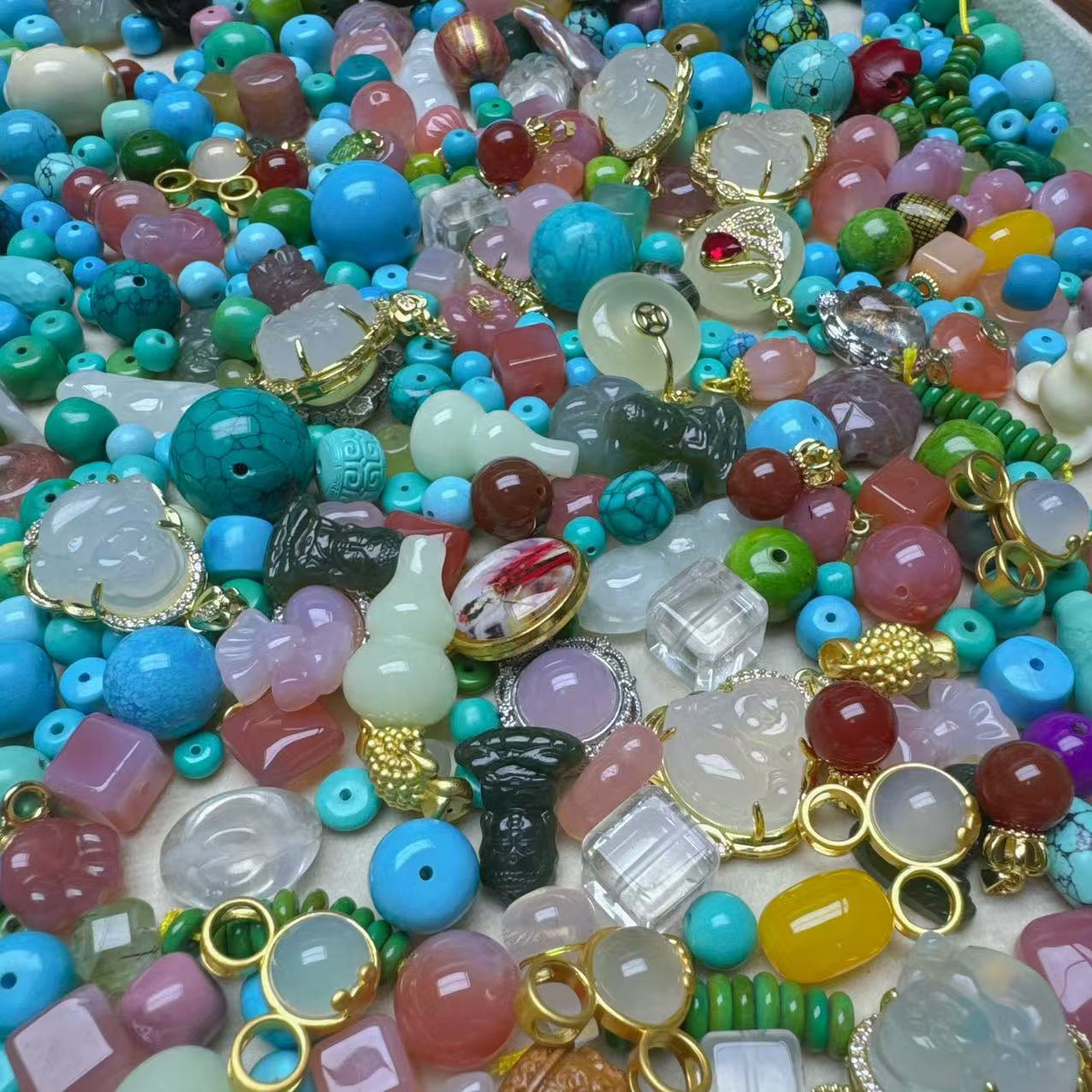 天然水晶小配件默认微瑕完美主义慎拍（直播间选款 ）