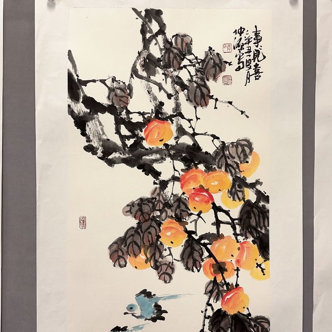 国画国画纯手绘作品请放心去藏