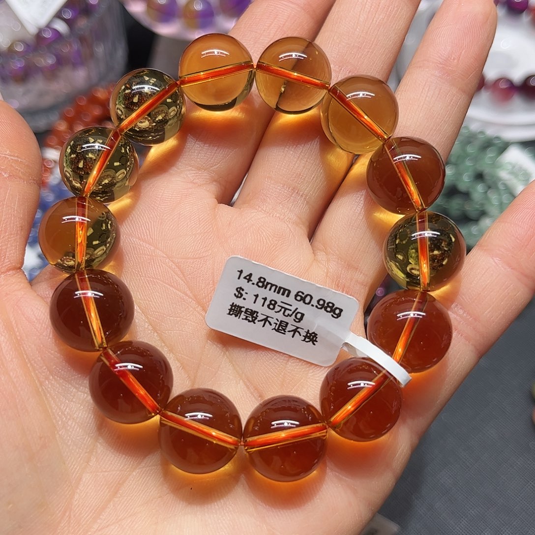 手链水晶未镶嵌手链