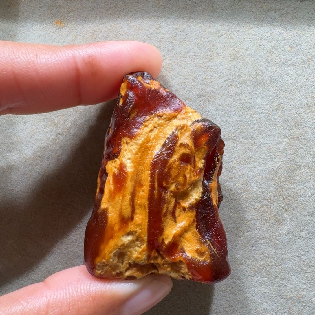 定制琥珀未镶嵌老*京定制